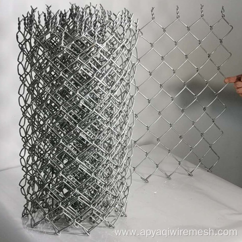 Playground Hot Dipped Galvanized Diamond Mesh